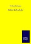 Notions de Géologie