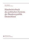 Handwörterbuch des politischen Systems der Bundesrepublik Deutschland