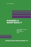 Probability in Banach Spaces, 9