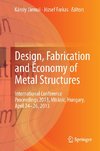 Design, Fabrication and Economy of Metal Structures