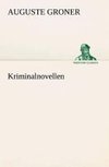 Kriminalnovellen