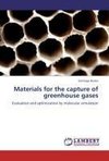 Materials for the capture of greenhouse gases