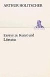 Essays zu Kunst und Literatur