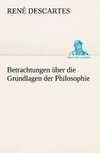 Betrachtungen über die Grundlagen der Philosophie