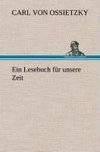 Ein Lesebuch für unsere Zeit