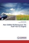 Non Edible Oil Resources 