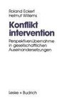 Konfliktintervention