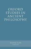 Oxford Studies in Ancient Philosophy