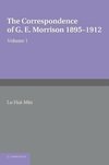 The Correspondence of G. E. Morrison 1895 12