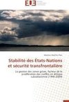 Stabilité des États-Nations et sécurité transfrontalière