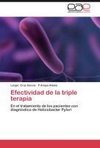 Efectividad de la triple terapia