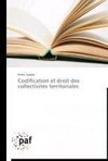 Codification et droit des collectivités territoriales