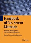 Handbook of Gas Sensor Materials