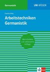 Arbeitstechniken Germanistik