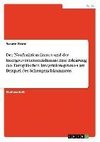 Der Neofunktionalismus und der Intergouvernementalismus: Eine Erklärung des Europäischen Integrationsprozess am Beispiel des Schengenabkommens