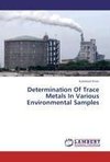 Determination Of Trace Metals In Various Environmental Samples