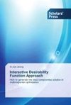 Interactive Desirability Function Approach