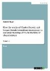 How the works of Charles Darwin and Gregor Mendel contribute enormously to our understanding of the heritability of characteristics