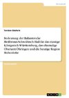 Bedeutung der Bahnstrecke Heilbronn-Schwäbisch Hall für das einstige Königreich Württemberg, das ehemalige Oberamt Öhringen und die heutige Region Hohenlohe