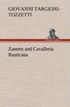 Zanetto and Cavalleria Rusticana