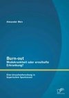 Burn-out - Modekrankheit oder ernsthafte Erkrankung? Eine Ursachenforschung in bayerischen Sparkassen