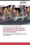 Evolución de diferentes parámetros a lo largo de una temporada