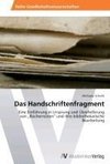 Das Handschriftenfragment