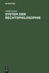 System der Rechtsphilosophie