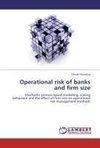 Operational risk of banks and firm size