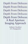 Depth From Defocus: A Real Aperture Imaging Approach