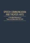 Speech Communication and Theater Arts