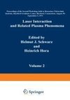 Laser Interaction and Related Plasma Phenomena