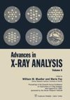 Advances in X-Ray Analysis