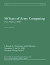 50 Years of Army Computing