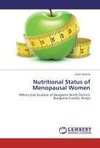 Nutritional Status of Menopausal Women