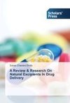 A Review & Research On Natural Excipients In Drug Delivery