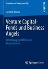 Venture Capital-Fonds und Business Angels