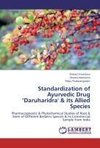 Standardization of Ayurvedic Drug 'Daruharidra' & its Allied Species