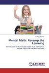 Mental Math: Revamp the Learning