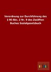 Verordnung zur Durchführung des § 90 Abs. 2 Nr. 9 des Zwölften Buches Sozialgesetzbuch