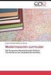 Modernización curricular