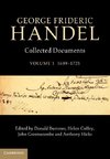 Burrows, D: George Frideric Handel: Volume 1, 1609-1725