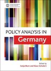 POLICY ANALYSIS IN GERMANY