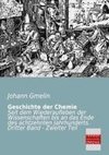 Geschichte der Chemie