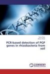 PCR-based detection of PGP genes in rhizobacteria from soil