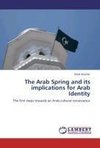 The Arab Spring and its implications for Arab Identity