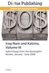 Iraq-Nam and Katrina, Volume III