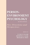 Walsh, W: Person-Environment Psychology