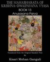 The Mahabharata of Krishna-Dwaipayana Vyasa Book 13 Anusasana Parva