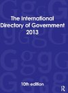 The International Directory of Government 2013